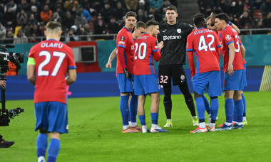 FOTBAL:FCSB-FENERBAHCE ISTANBUL, UEFA EUROPA LEAGUE (29.01.2026)