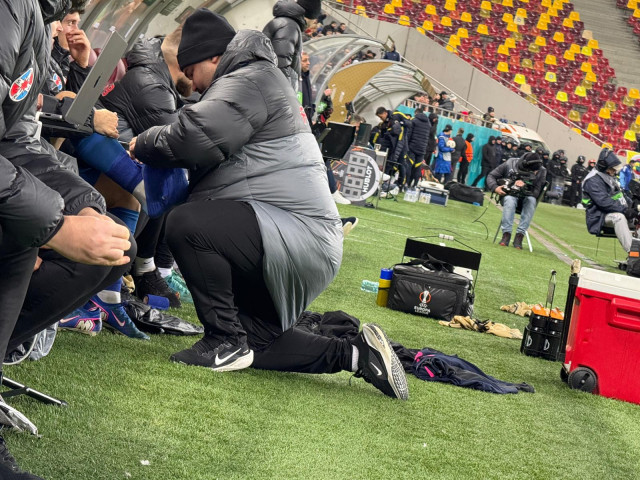 Incident surprinzător la meciul FCSB - Fenerbahce