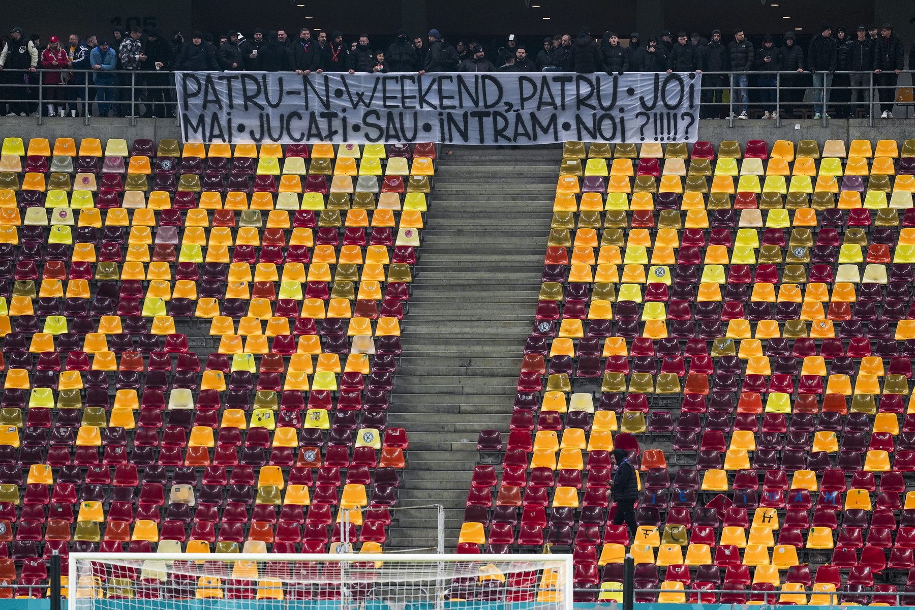 Imagine Stire Decizia Peluzei Nord, după protestul de la meciul cu Fenerbahce. Ce se va întâmpla la partida cu Csikszereda | 2review.ro