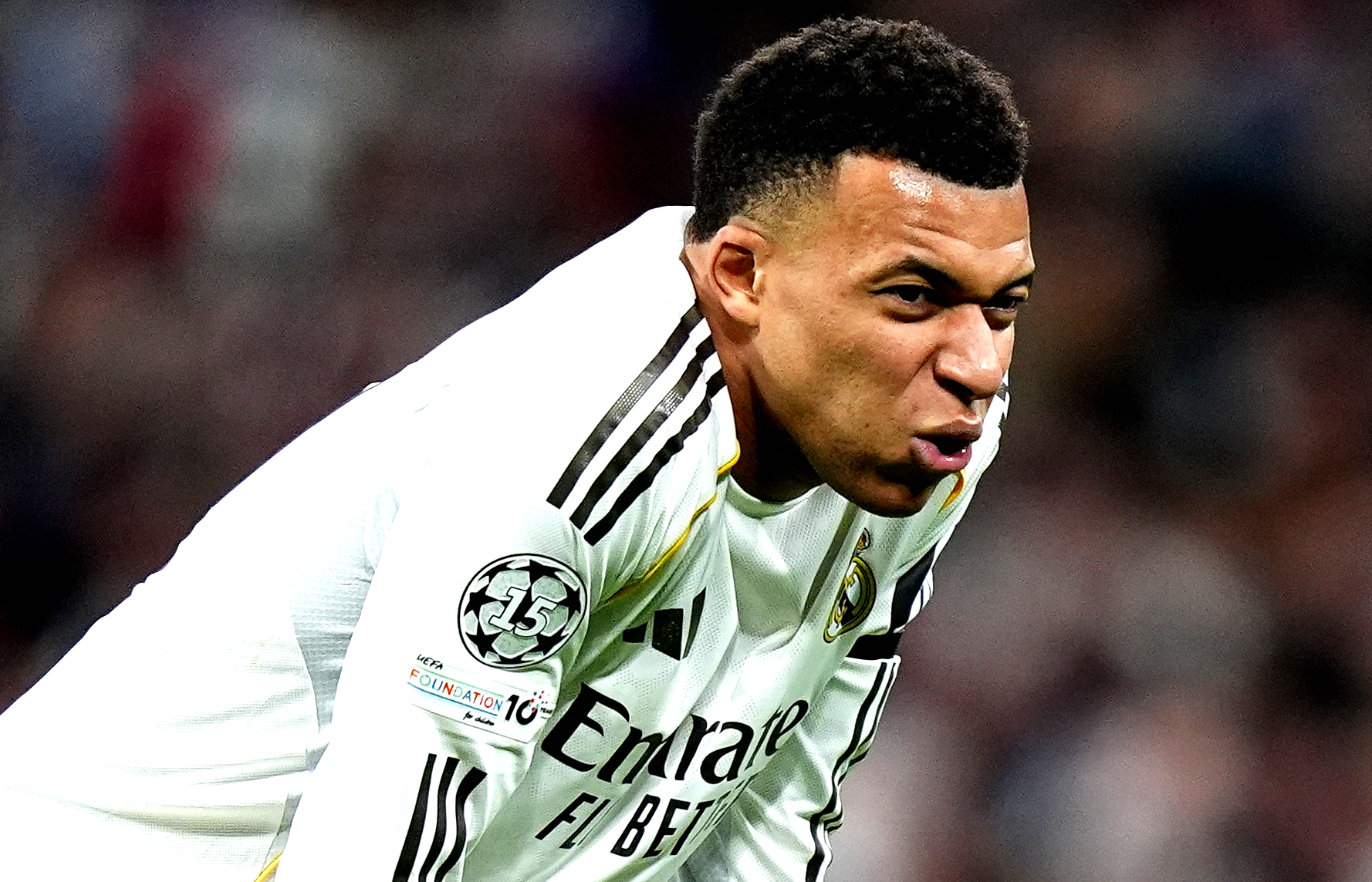Imagine Stire Kylian Mbappe a lipsit de la antrenament | 2review.ro