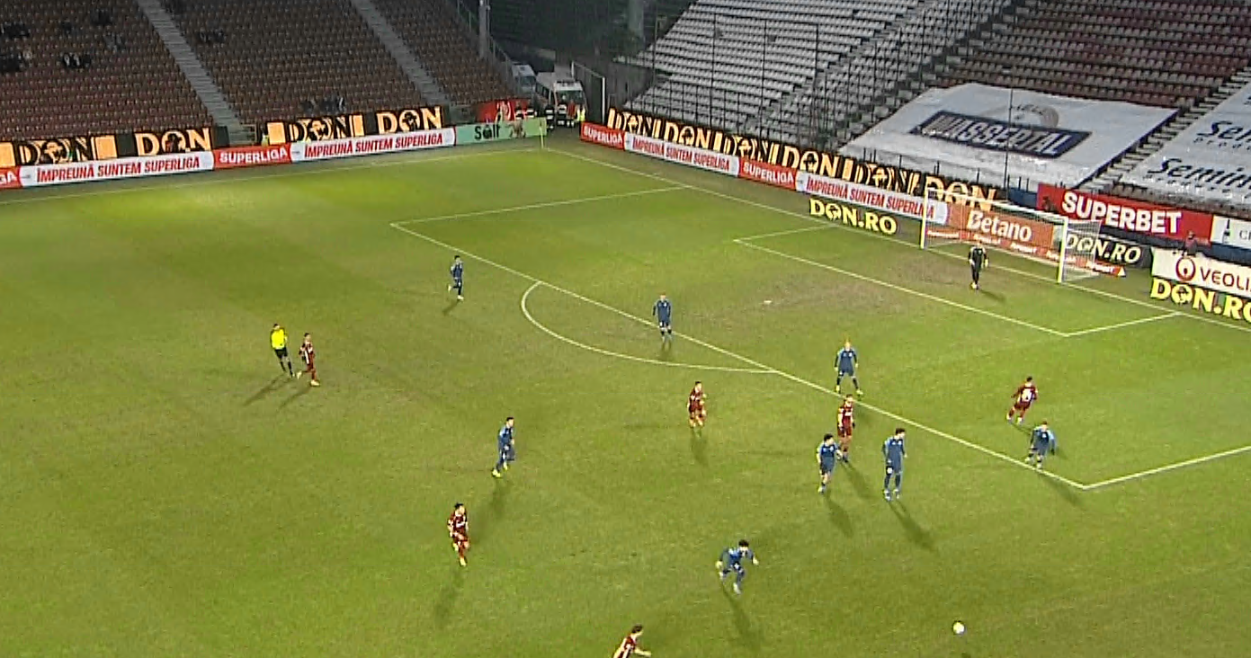 Imagine Stire CFR - Metaloglobus 1-1, ACUM, Digi Sport 1. GOL! Alibek a restabilit egalitatea | 2review.ro