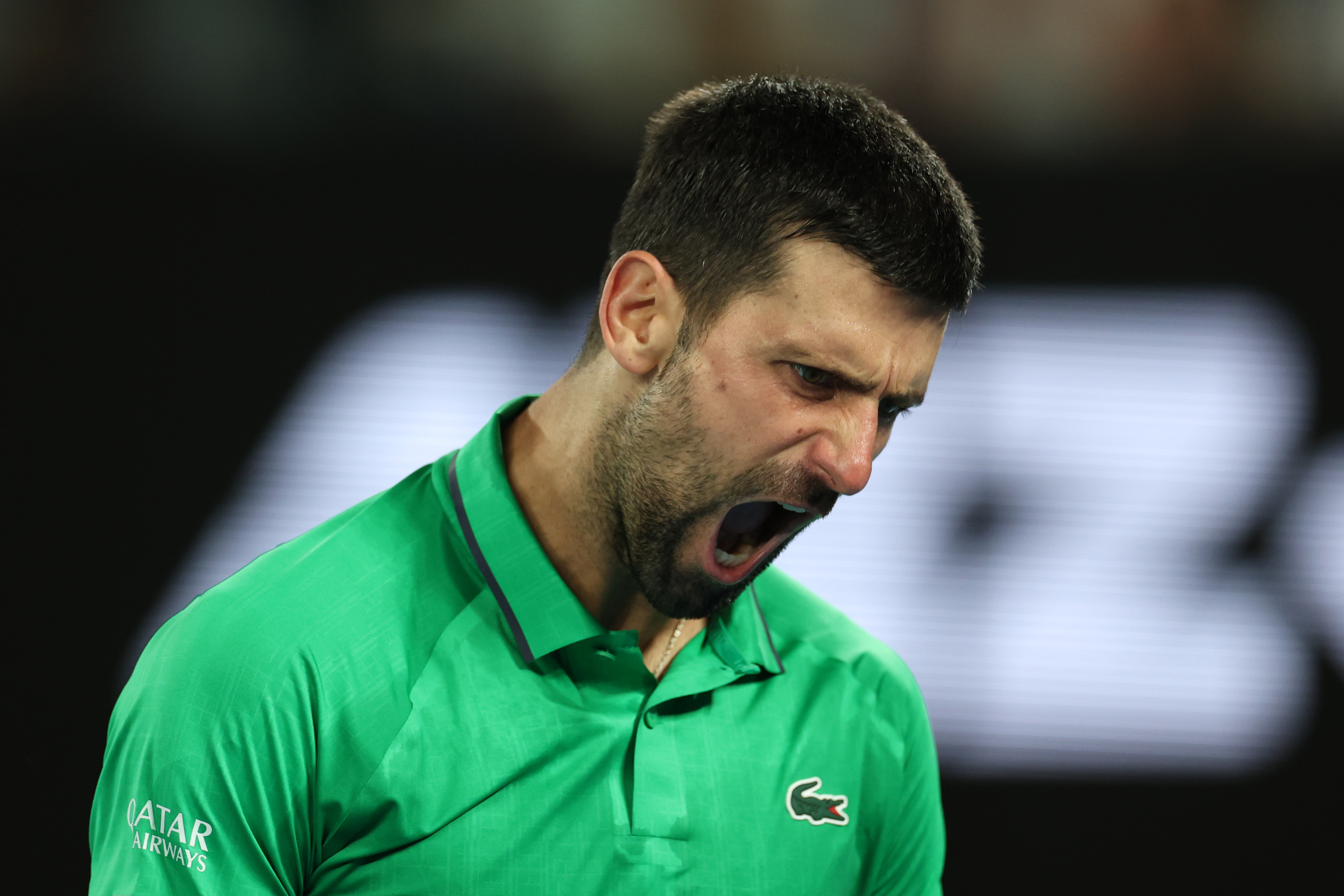 Imagine Stire Novak Djokovic, doar TREI cuvinte pe internet după meciul memorabil cu Sinner de la AO, terminat la 02:00 noaptea | 2review.ro