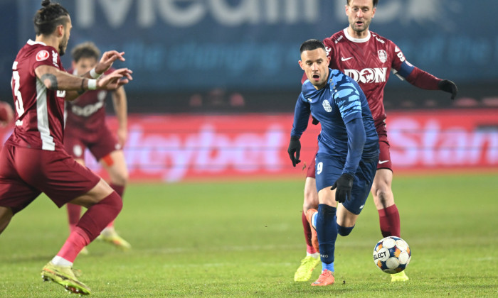 FOTBAL:FC CFR 1907 CLUJ-FC METALOGLOBUS BUCURESTI, SUPERLIGA SUPERBET (30.01.2026)