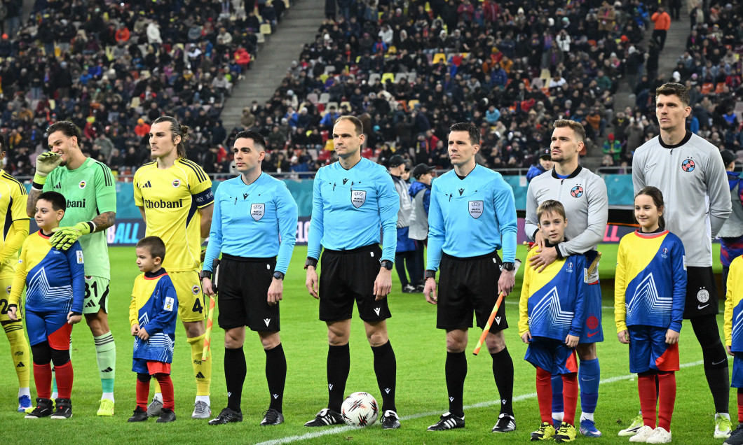 FOTBAL:FCSB-FENERBAHCE ISTANBUL, UEFA EUROPA LEAGUE (29.01.2026)