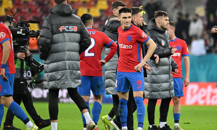 FOTBAL:FCSB-FENERBAHCE ISTANBUL, UEFA EUROPA LEAGUE (29.01.2026)
