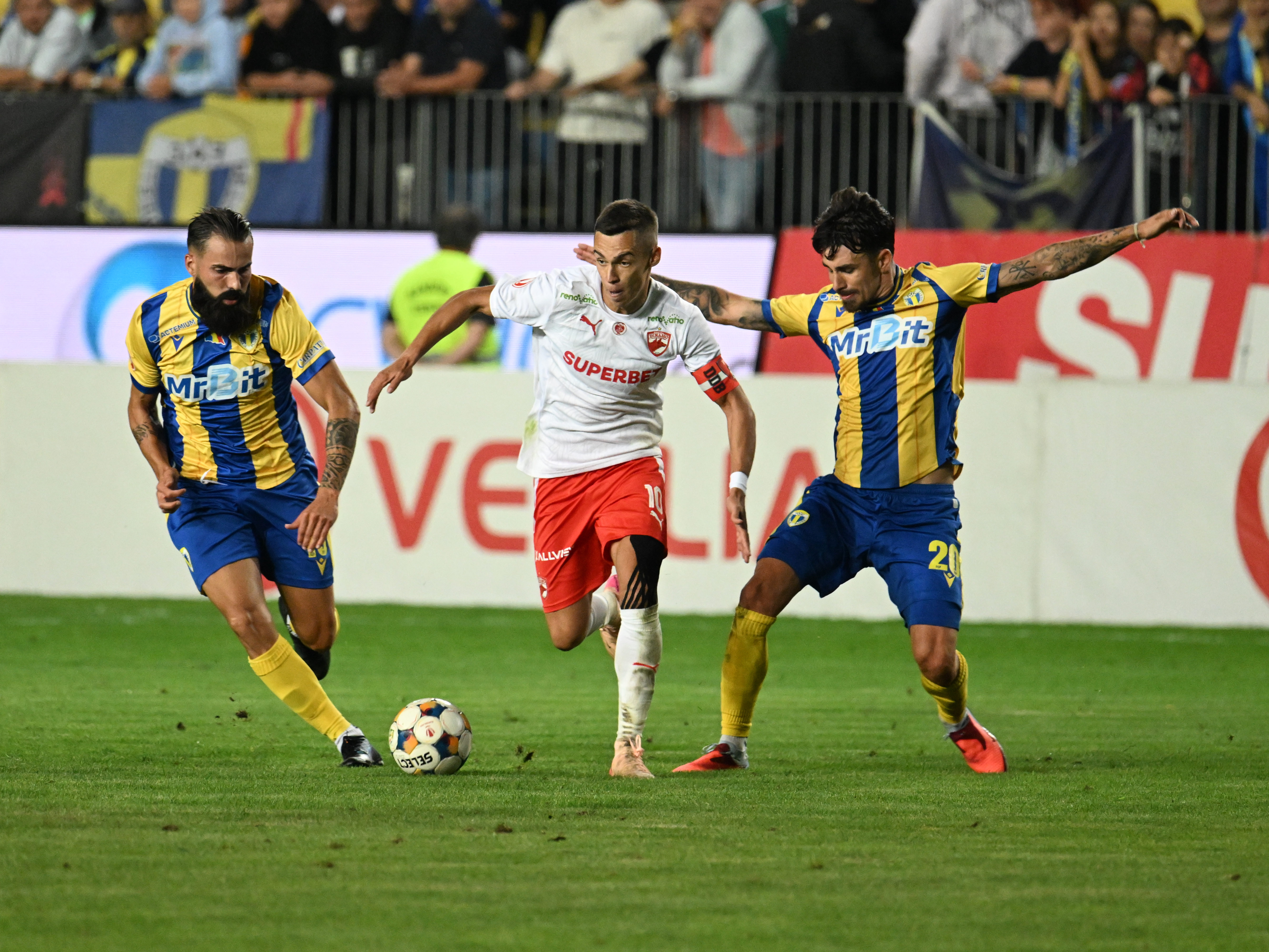 Imagine Stire Dinamo - Petrolul, Live Video, 20:00, Digi Sport 1. Diferență de 10 locuri în clasament | 2review.ro