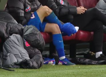 Imagine Stire Alarmă la FCSB! A ieșit accidentat din meciul cu Fenerbahce | 2review.ro
