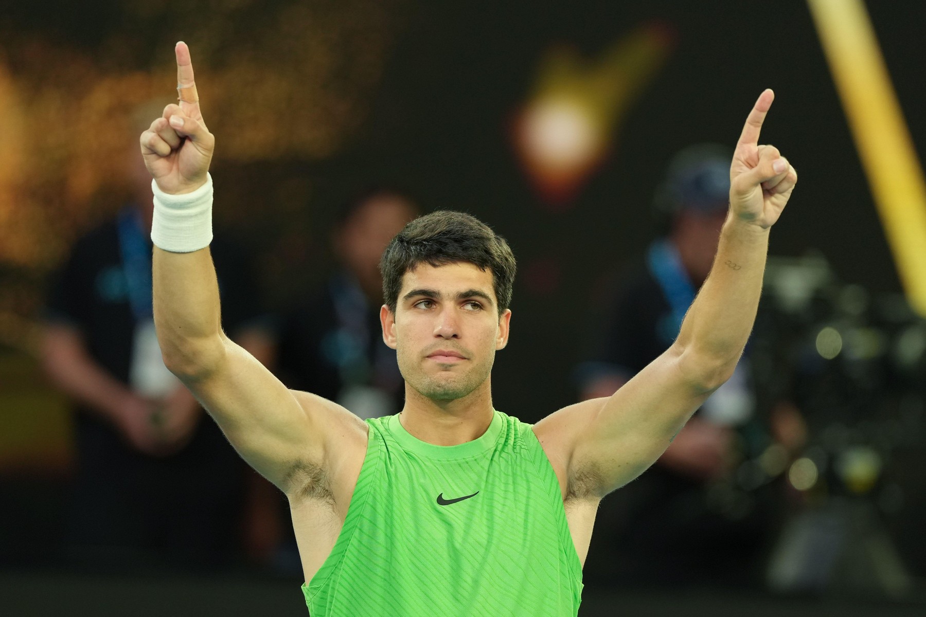 Imagine Stire Carlos Alcaraz, în finala Australian Open! Victorie dramatică în fața lui Zverev, după un meci de peste 5 ore | 2review.ro