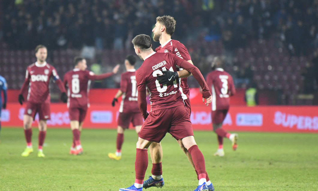 FOTBAL:FC CFR 1907 CLUJ-FC METALOGLOBUS BUCURESTI, SUPERLIGA SUPERBET (30.01.2026)