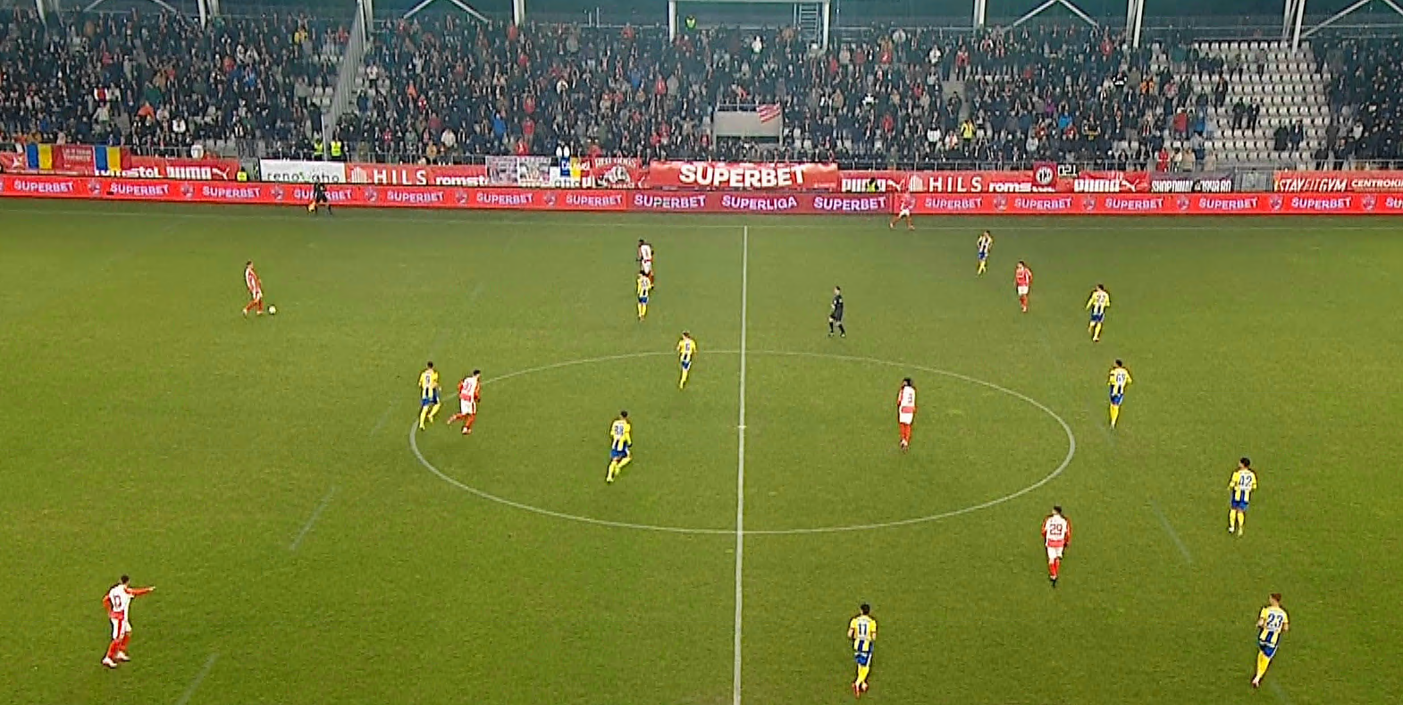 Imagine Stire Dinamo - Petrolul 0-0, ACUM, Digi Sport 1. Prima ocazie le aparține gazdelor! | 2review.ro