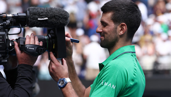 FOTO Direct pe cameră! Djokovic, TREI cuvinte care au făcut înconjurul lumii: ”Nimeni nu a lăsat vreodată un mesaj mai brutal”