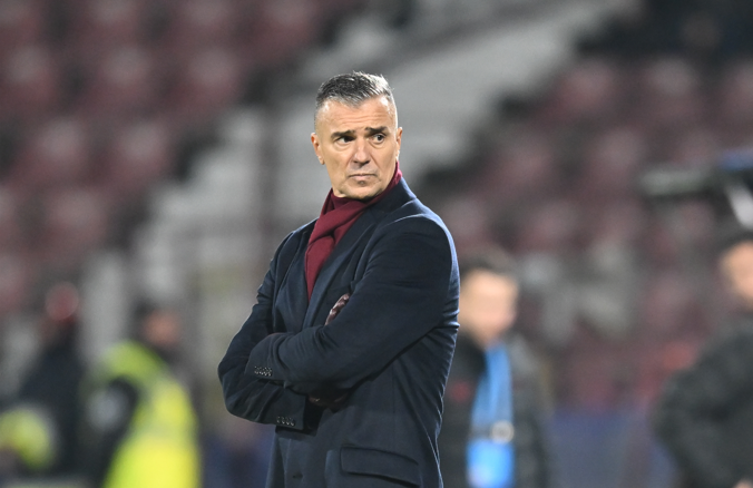Imagine Stire Nu mai așteaptă și îi pun contractul pe masă lui Daniel Pancu, după seria spectaculoasă a lui CFR Cluj | 2review.ro