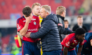 Allsvenskan Östers if - Djurgĺrdens if, växjö, Sweden - 09 Nov 2025