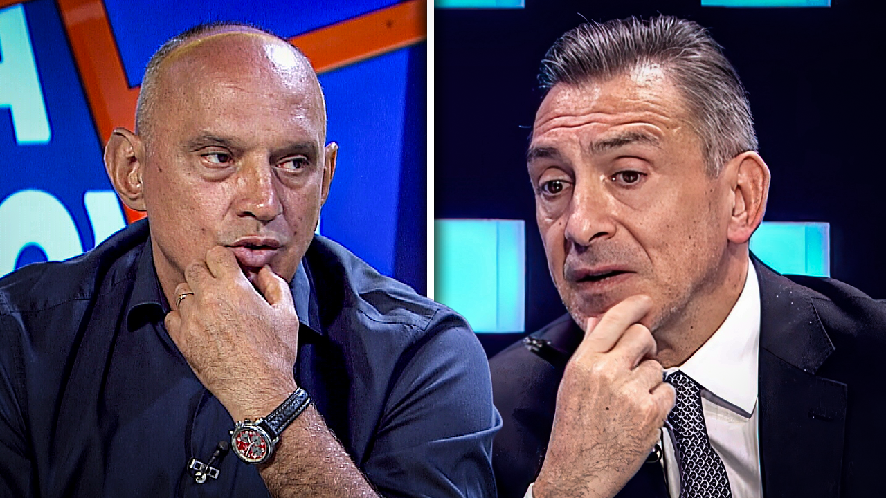 "Asta nu e bine". Concluziile lui Ilie Dumitrescu și Florin Prunea, după prima repriză din CFR - Dinamo