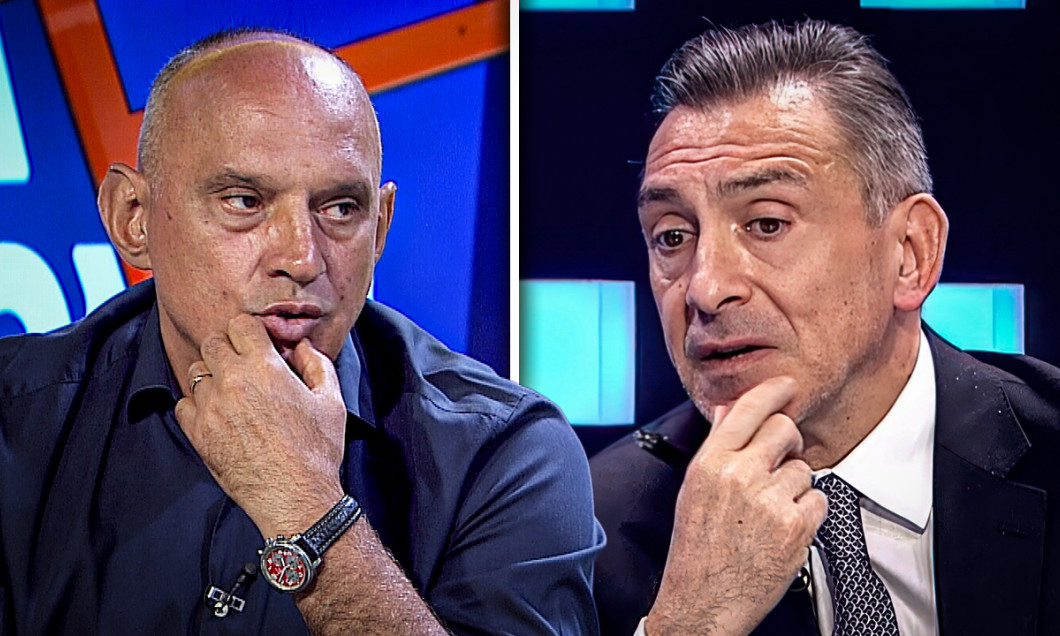 Florin Prunea si Ilie Dumitrescu