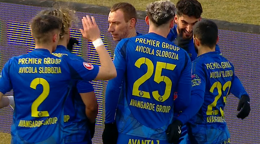 Imagine Stire Unirea Slobozia - Hermannstadt 1-0, ACUM, la DGS 1. Gool! Ialomițenii au deschis scorul | 2review.ro