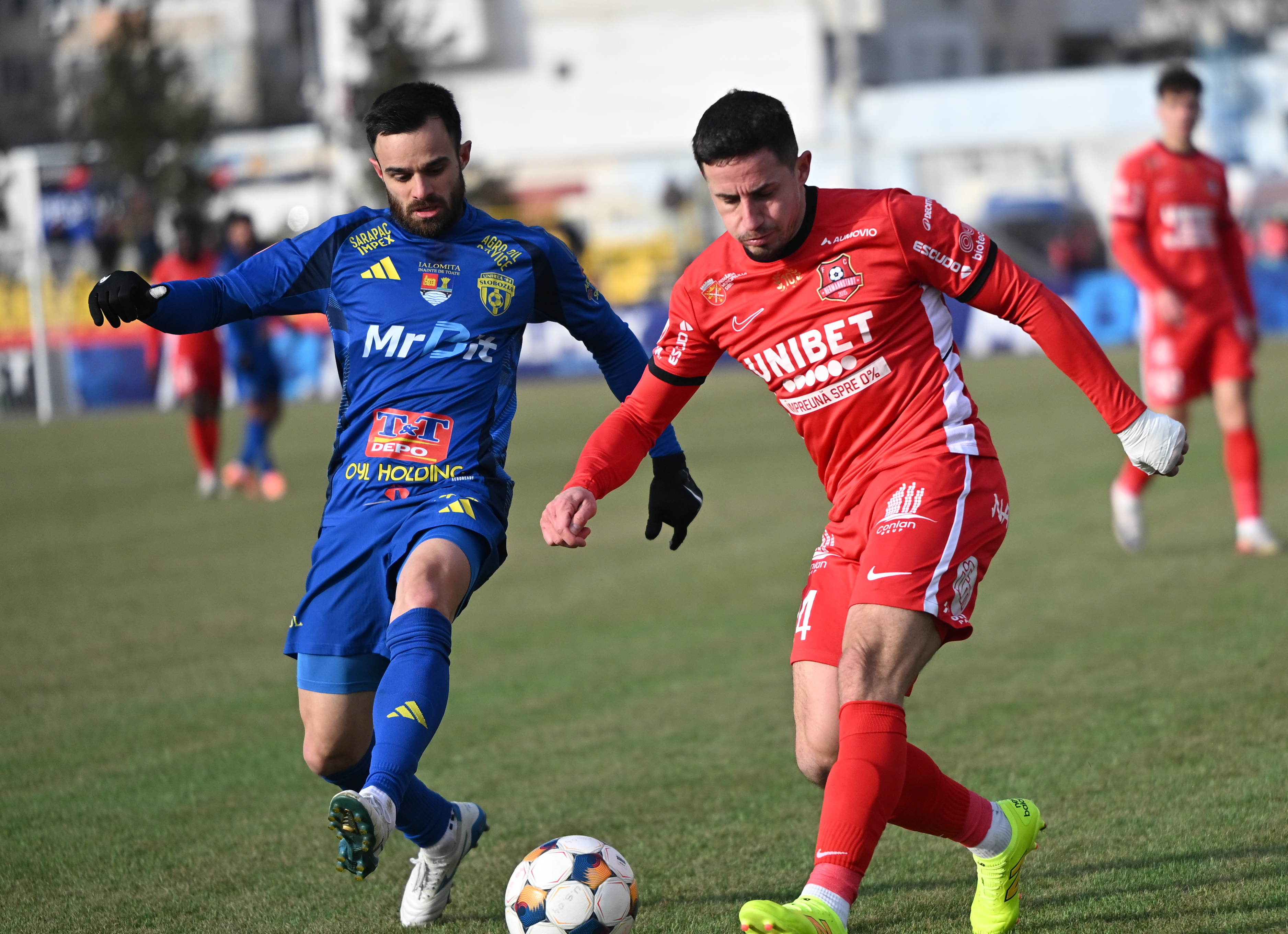 Imagine Stire Unirea Slobozia - Hermannstadt 2-3, ACUM, la DGS 1. Meci spectaculos în Ialomița | 2review.ro