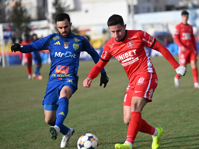 Unirea Slobozia - Hermannstadt 2-3 | Prima victorie a sibienilor