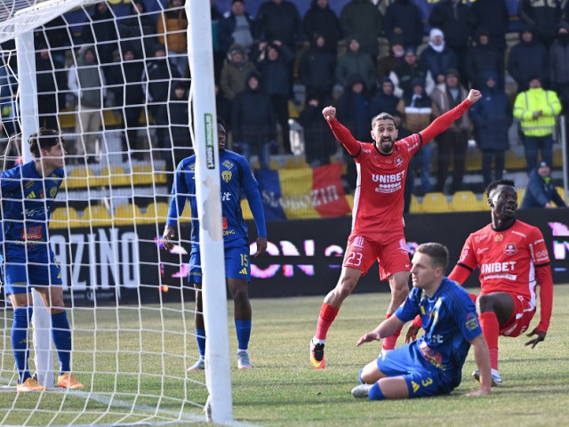 Unirea Slobozia - Hermannstadt 2-3 | Prima victorie a sibienilor