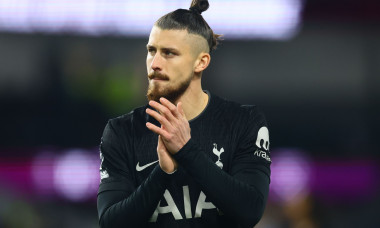 Burnley v Tottenham Hotspur, Premier League, Football, Turf Moor, Burnley, UK - 24 Jan 2026