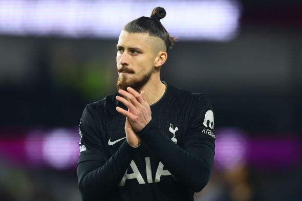 Burnley v Tottenham Hotspur, Premier League, Football, Turf Moor, Burnley, UK - 24 Jan 2026