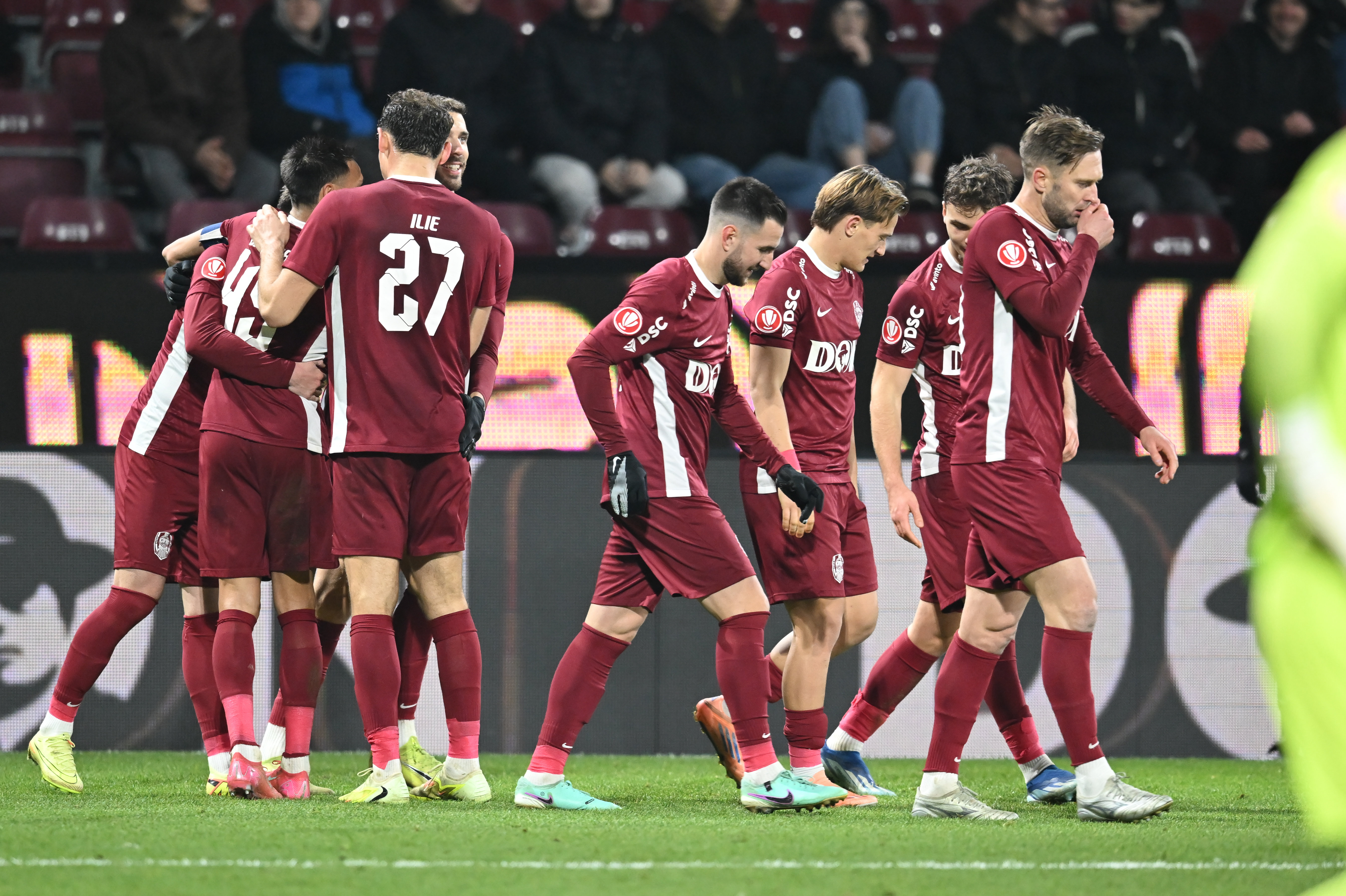 Probleme cu banii la CFR Cluj, licențe în pericol. Doar un jucător are de luat 250.000 de euro!