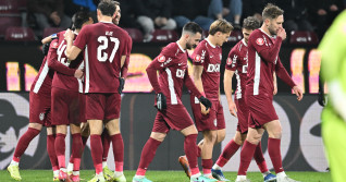 FOTBAL:CFR CLUJ-FK CSIKSZEREDA MIERCUREA CIUC, SUPERLIGA SUPERBET (12.12.2025)