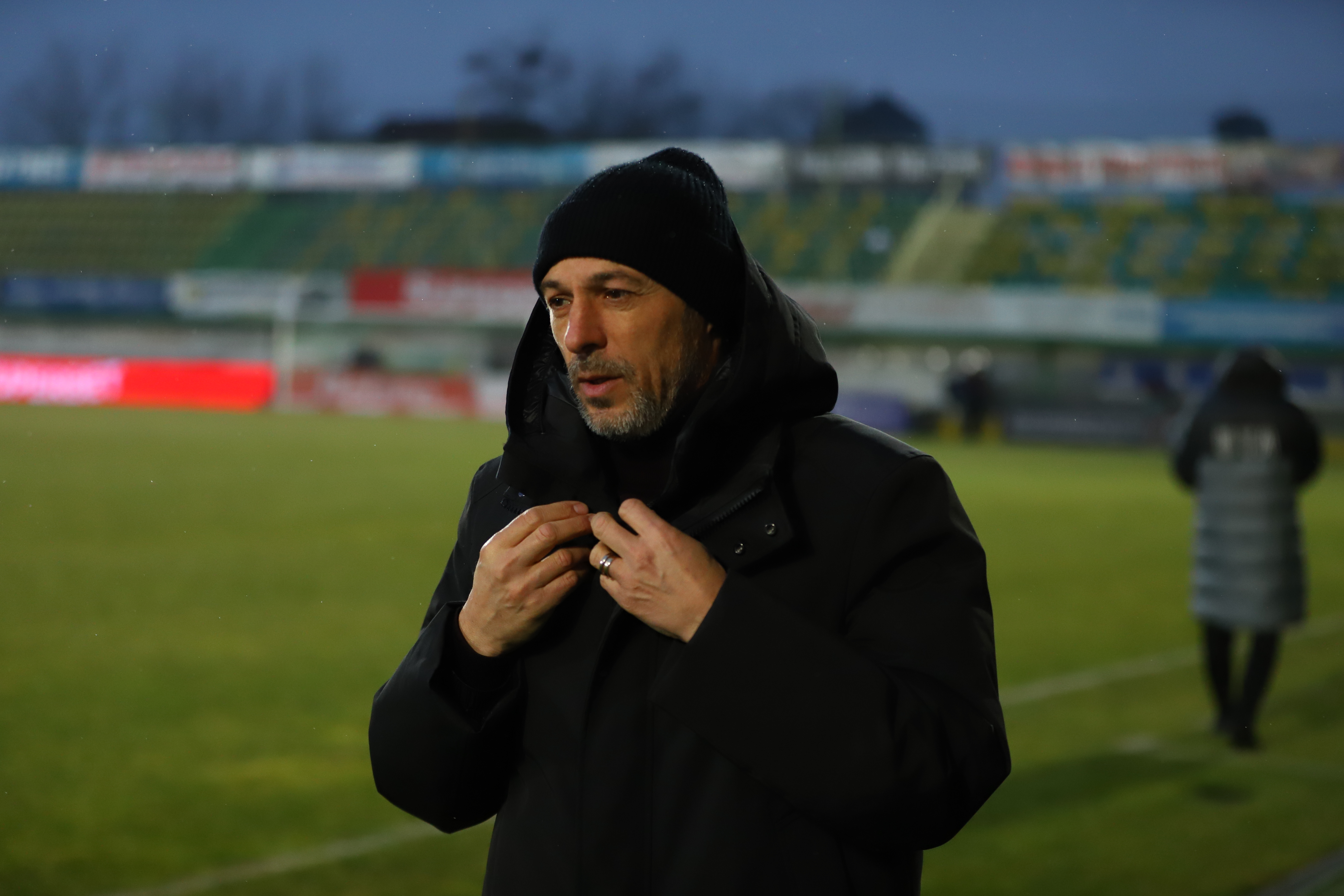 Imagine Stire ”Nu există”. Bogdan Andone, ferm după 0-1 cu UTA | 2review.ro