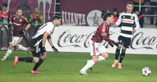 FOTBAL:RAPID BUCURESTI-UNIVERSITATEA CLUJ, SUPERLIGA SUPERBET (31.01.2026)
