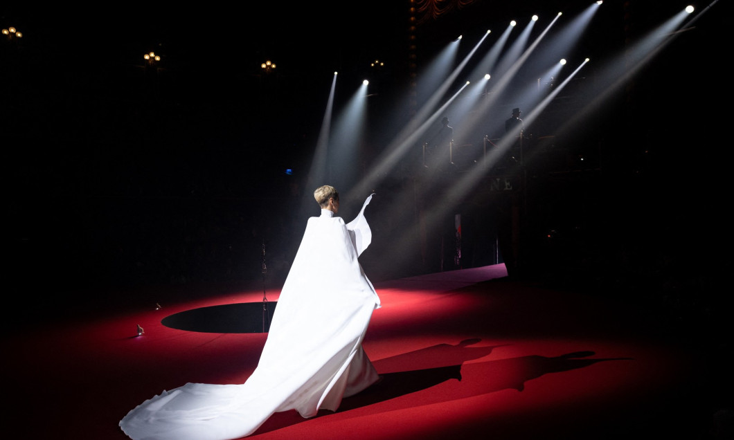 PFW - Adriana Karembeu Walks For Stephane Rolland, Paris, France - 27 Jan 2026