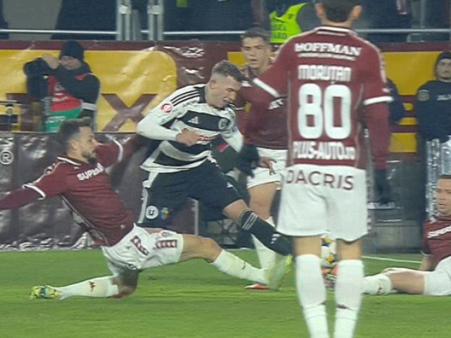 Rapid pierde un jucător important