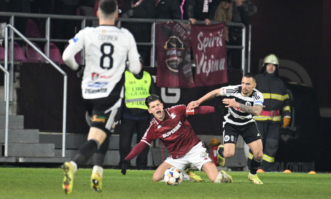 FOTBAL:RAPID BUCURESTI-UNIVERSITATEA CLUJ, SUPERLIGA SUPERBET (31.01.2026)