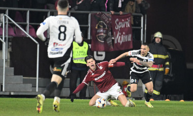 FOTBAL:RAPID BUCURESTI-UNIVERSITATEA CLUJ, SUPERLIGA SUPERBET (31.01.2026)