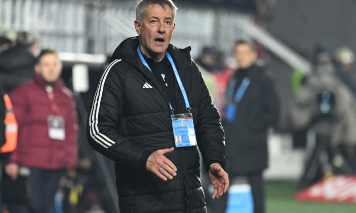 FOTBAL:RAPID BUCURESTI-UNIVERSITATEA CLUJ, SUPERLIGA SUPERBET (31.01.2026)