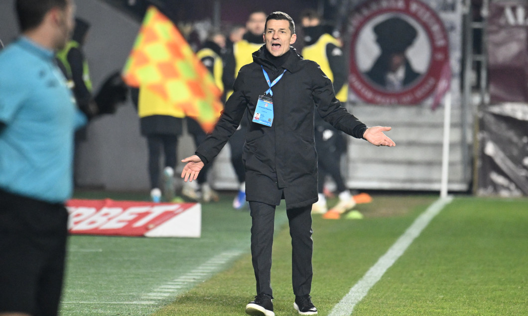 FOTBAL:RAPID BUCURESTI-UNIVERSITATEA CLUJ, SUPERLIGA SUPERBET (31.01.2026)