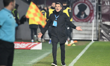 FOTBAL:RAPID BUCURESTI-UNIVERSITATEA CLUJ, SUPERLIGA SUPERBET (31.01.2026)