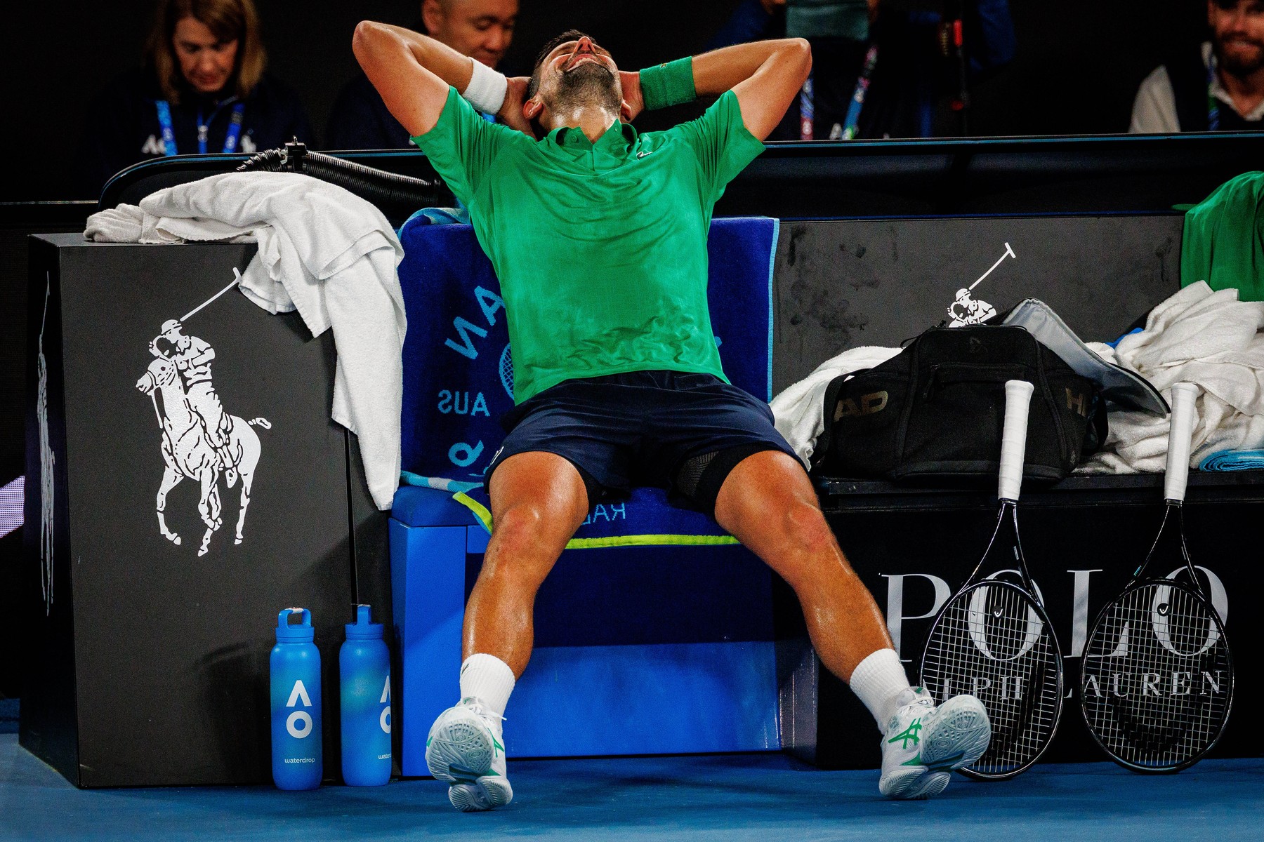 Imagine Stire Novak Djokovic, răspuns pentru experții care l-au trimis la pensie | 2review.ro