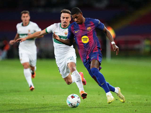Live Video&Score Elche - Barcelona 0-1, ACUM, Digi Sport 2