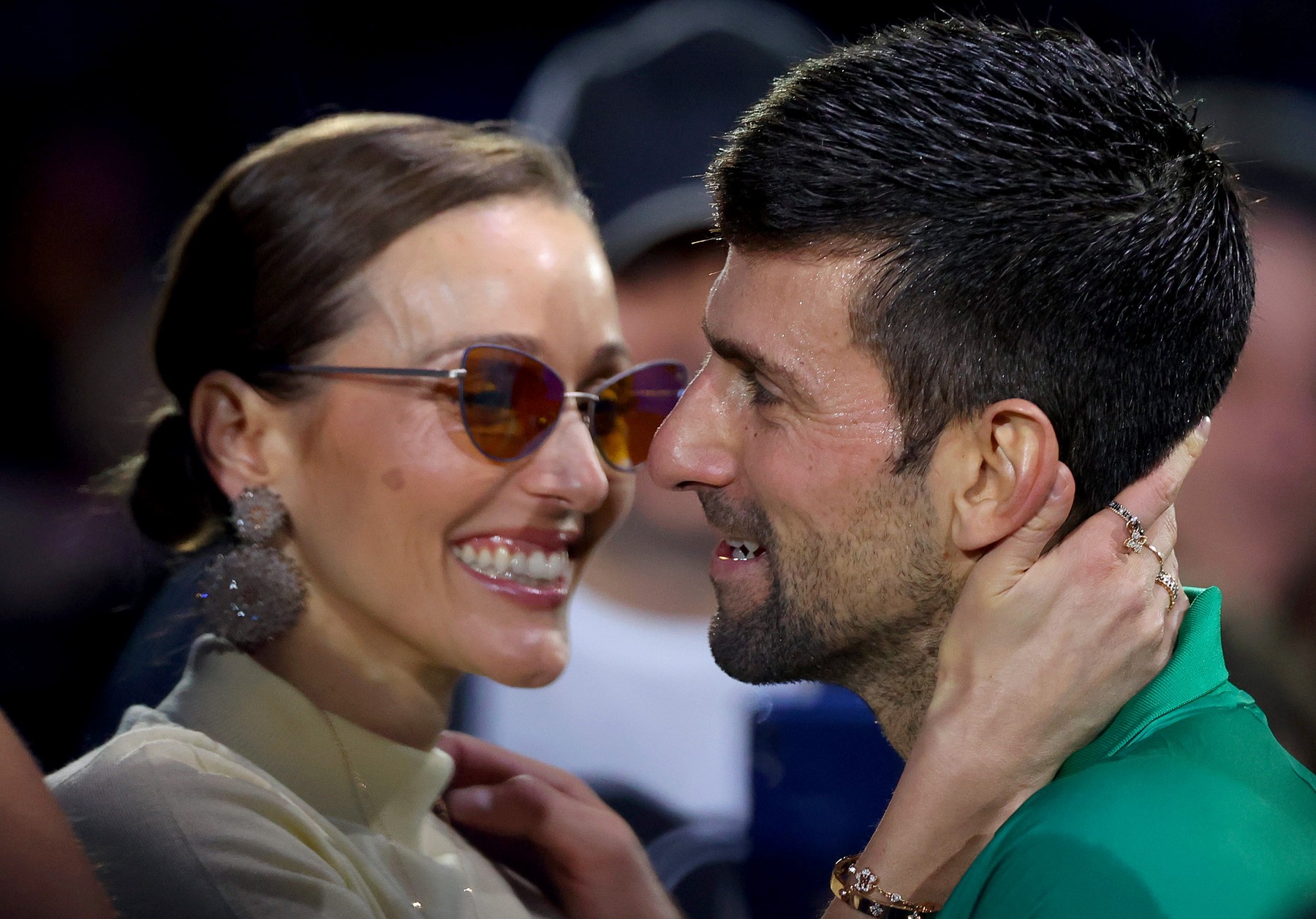 Imagine Stire După reacția rar întâlnită, Jelena a intrat pe pagina lui Novak Djokovic. Schimb de replici pe rețelele sociale | 2review.ro