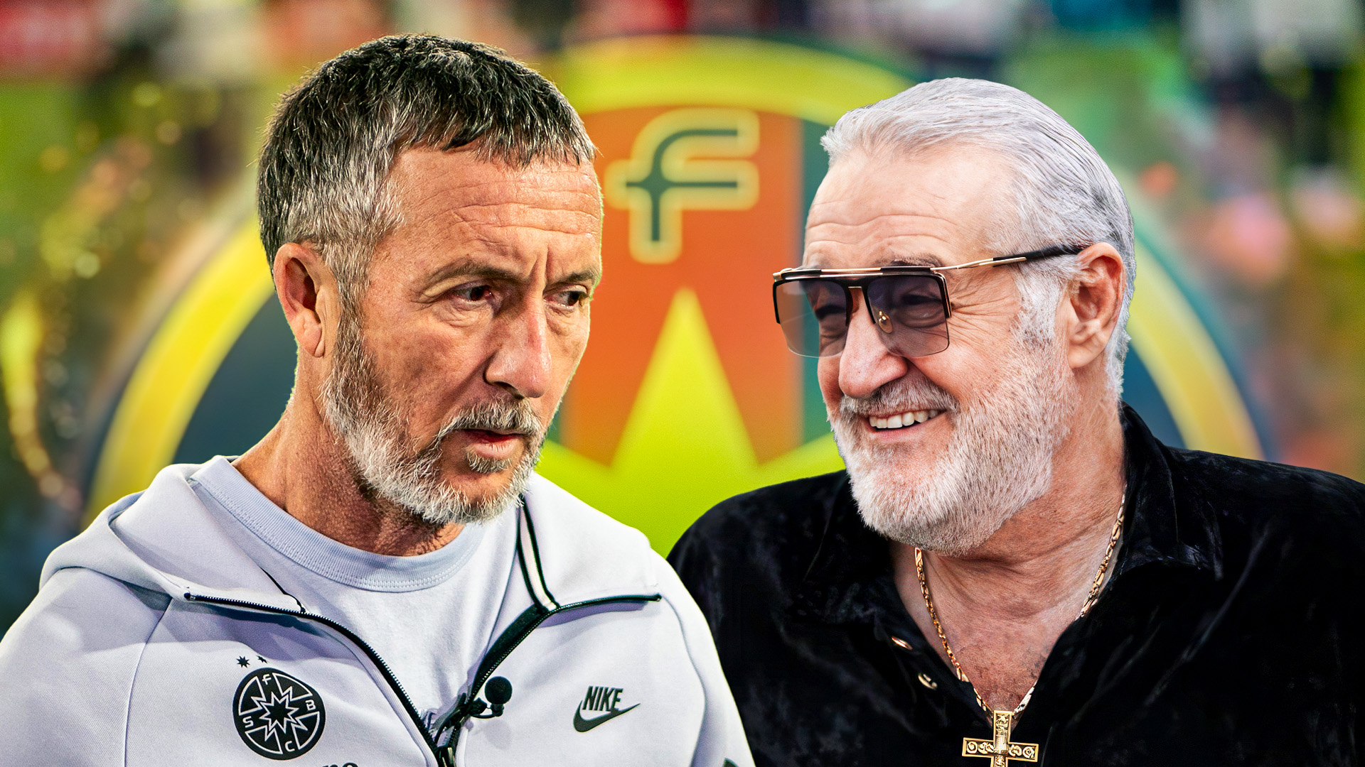 Imagine Stire Gigi Becali a zis că renunță la el, Mihai Stoica se opune: ”Nu aș vrea să plece!” | 2review.ro