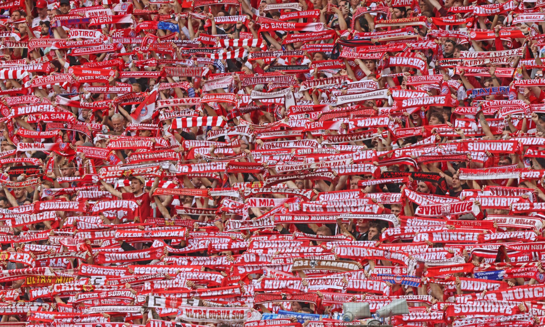 Fussball / 1. BL / FC Bayern München - Hamburger SV