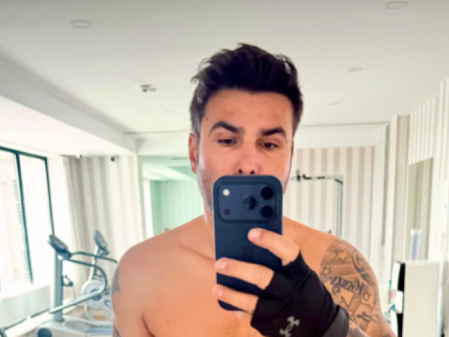 Adrian Mutu, pachet de mușchi la 47 de ani