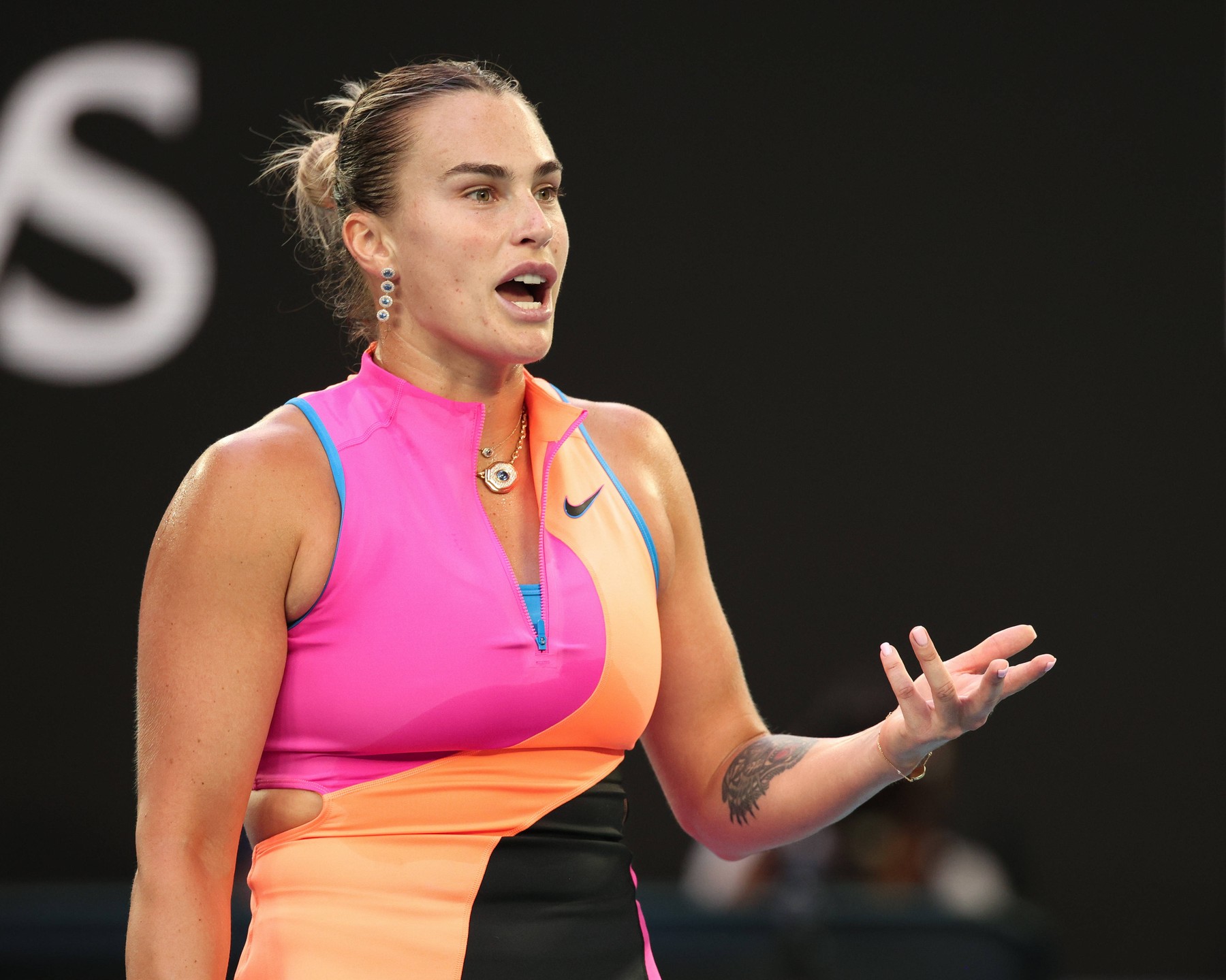 Imagine Stire Sabalenka i-a transmis direct Rybakinei, înaintea finalei de la Indian Wells: ”M-am săturat” | 2review.ro