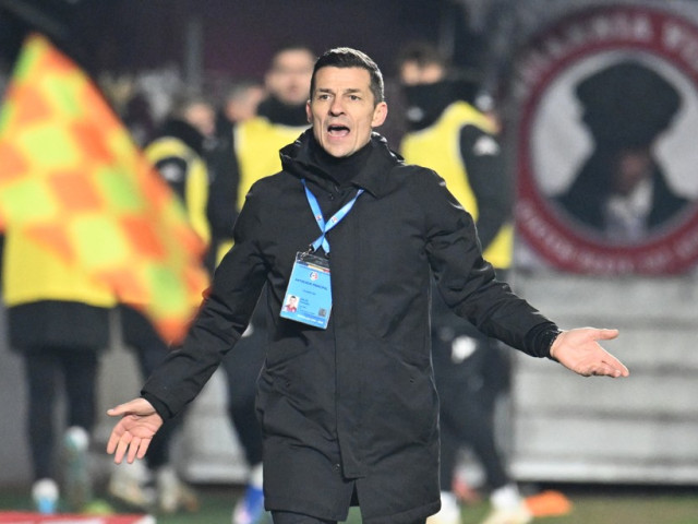 Rapid pierde acasă cu 'U' Cluj, scor 0-2