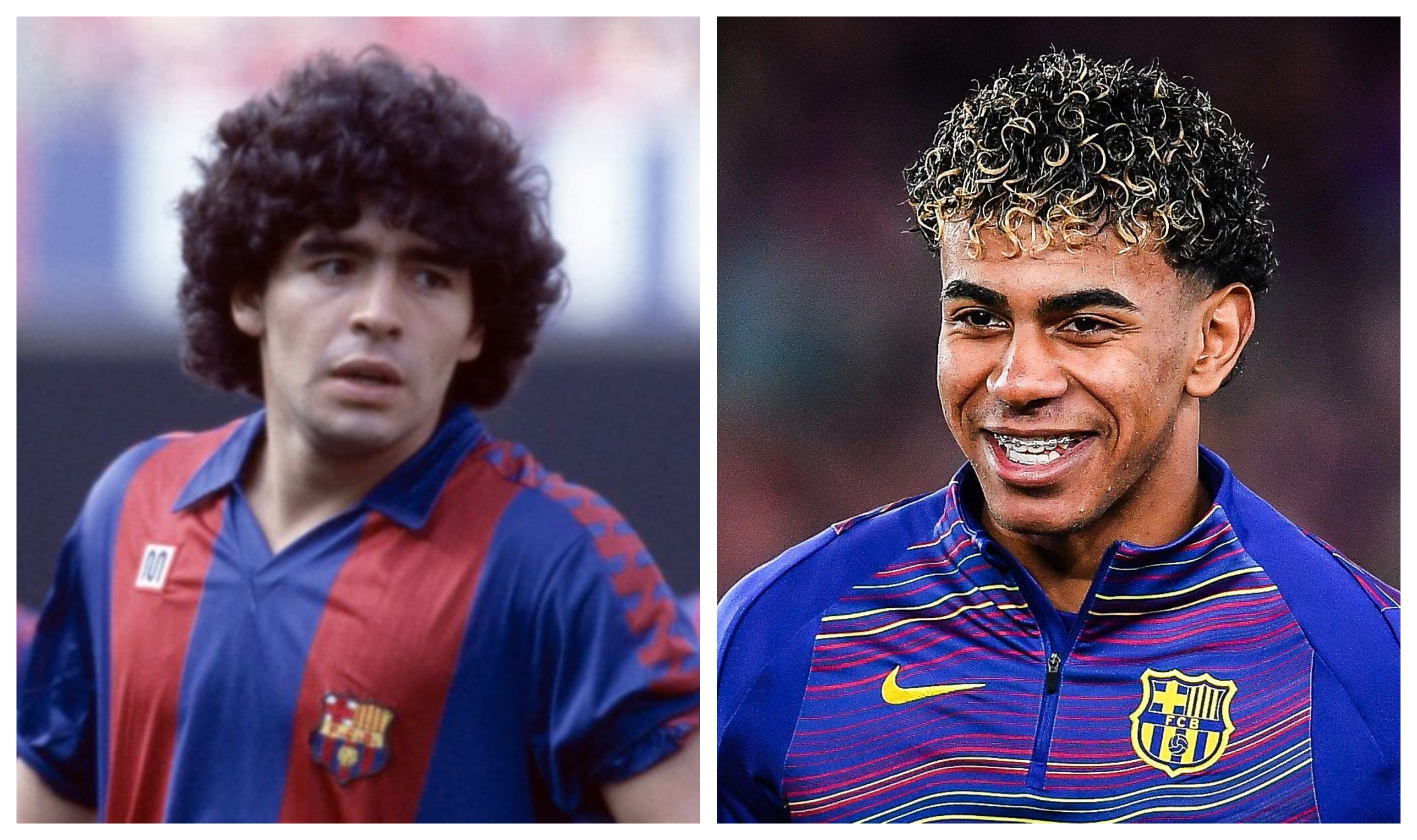 Imagine Stire Lamine Yamal l-a depășit pe legendarul Diego Maradona! | 2review.ro