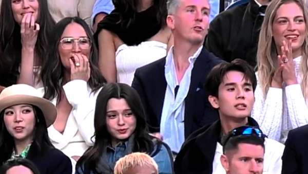 O actriță de 23 de ani a furat toate privirile la finala Australian Open: "Puteți să ne-o arătați doar pe ea?"