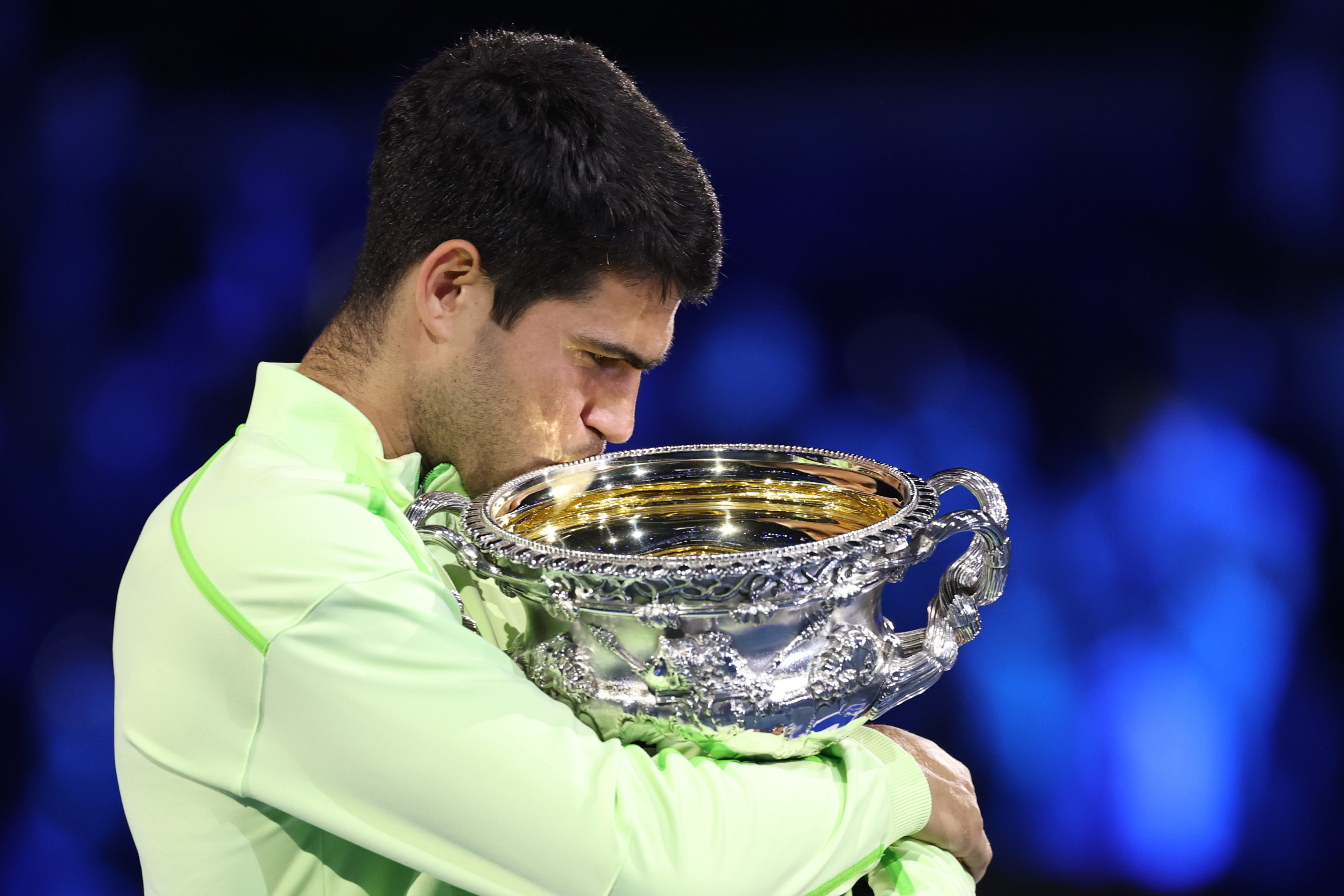 Imagine Stire Ce diferență! Carlos Alcaraz a câștigat Australian Open și a făcut un salt imens în clasamentul ATP | 2review.ro