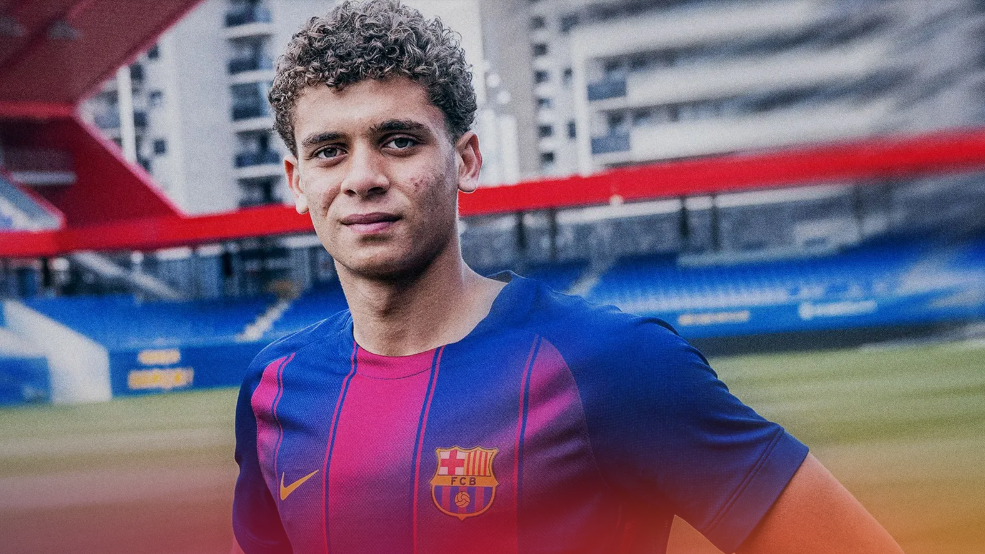Imagine Stire S-a făcut transferul! Barcelona și-a prezentat noul atacant, dar nu va juca sub comanda lui Hansi Flick | 2review.ro