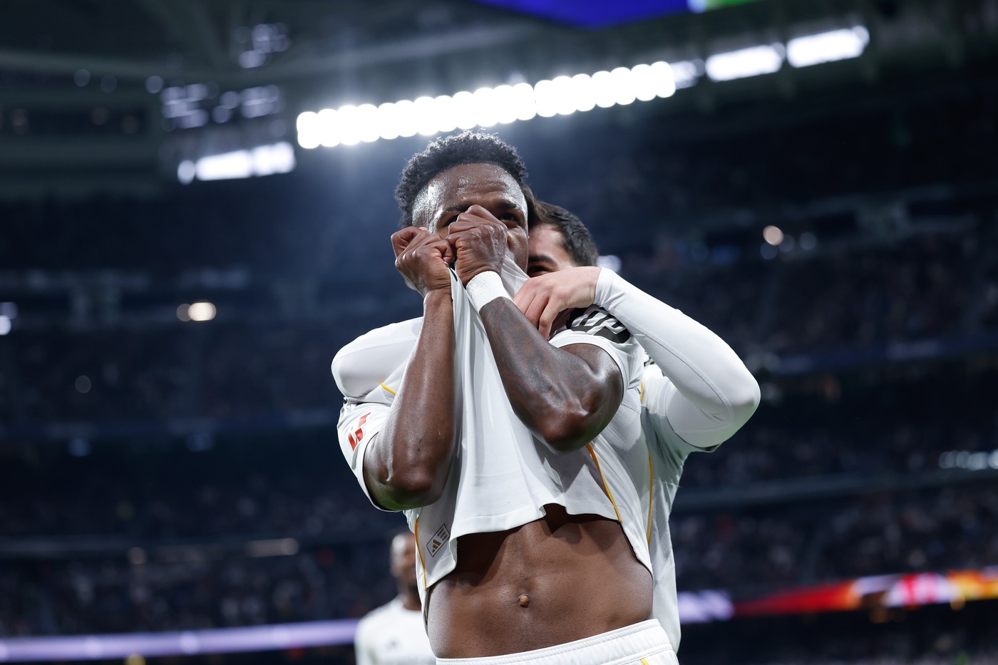 Imagine Stire Final de secetă! Vinicius a marcat în poarta echipei lui Rațiu primul gol, după aproape 4 luni | 2review.ro