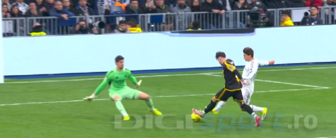 Imagine Stire Andrei Rațiu, șansă uriașă să-i dea gol lui Real Madrid, după o cursă impresionantă! | 2review.ro